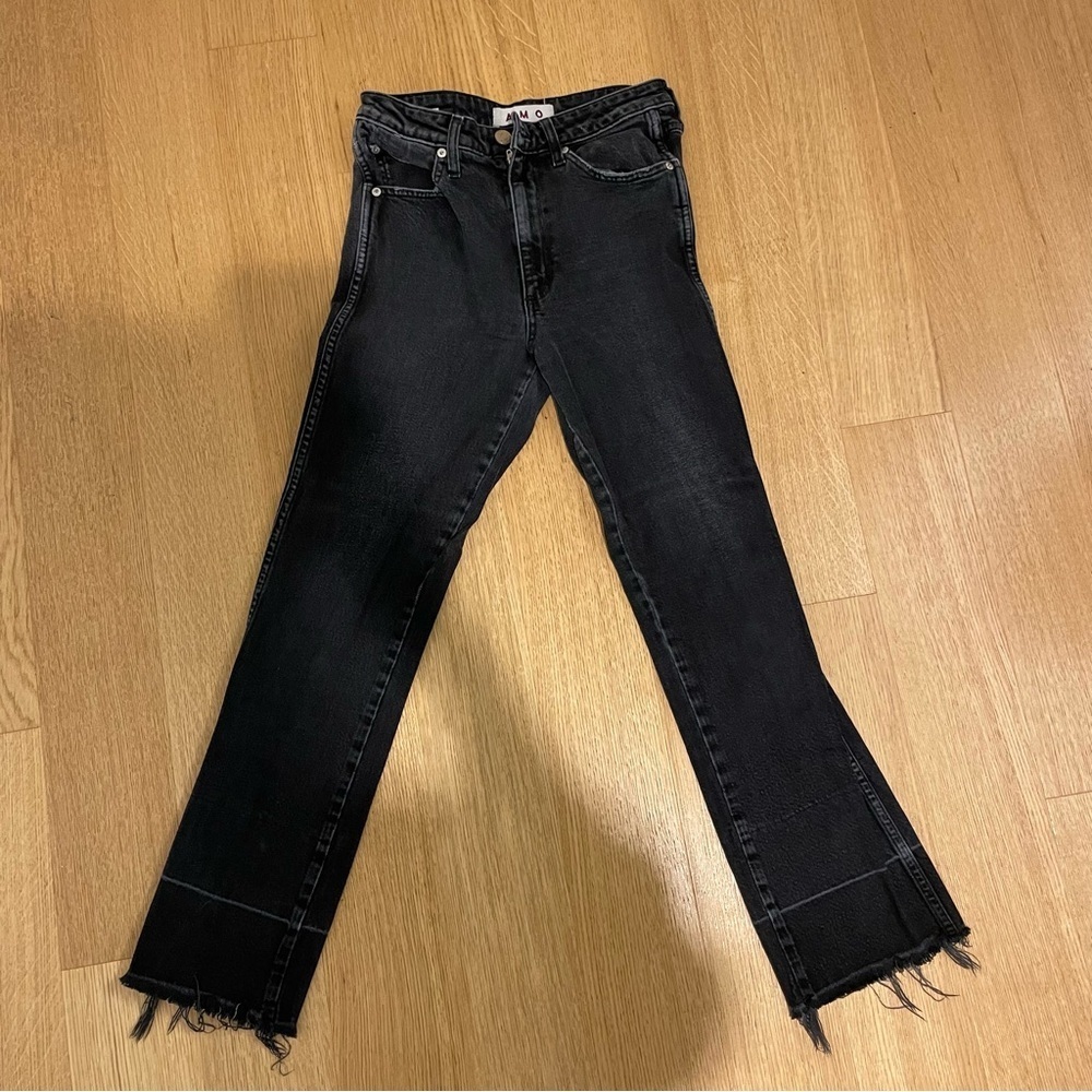 Amo Bella High Rise Flare Jeans Size 26 - Picture 6 of 8